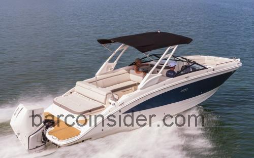 Sea Ray 270 SDX Outboard ficha técnica y opiniones